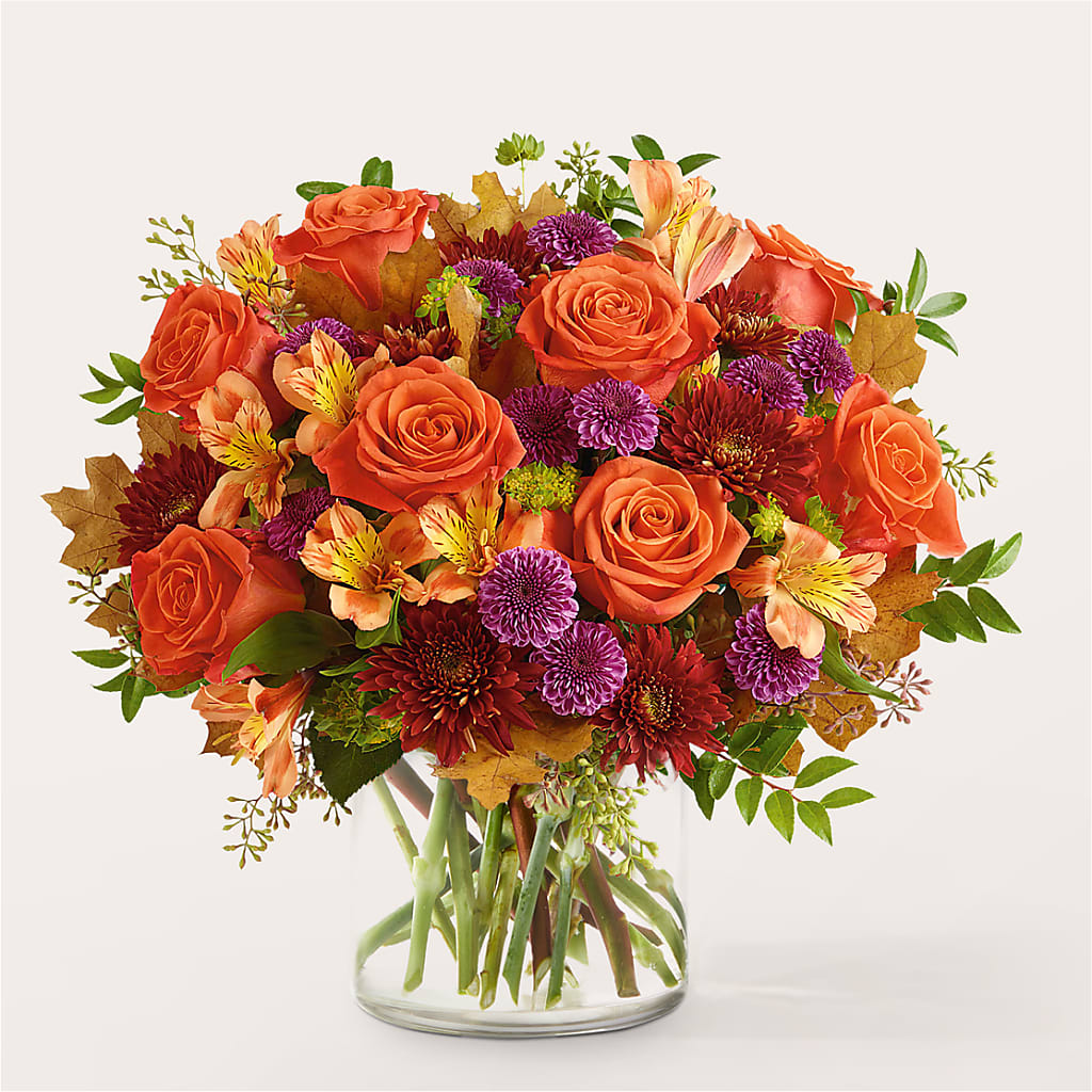 Orange You Glad Bouquet – The Whiting Flower Shop, Whiting IN