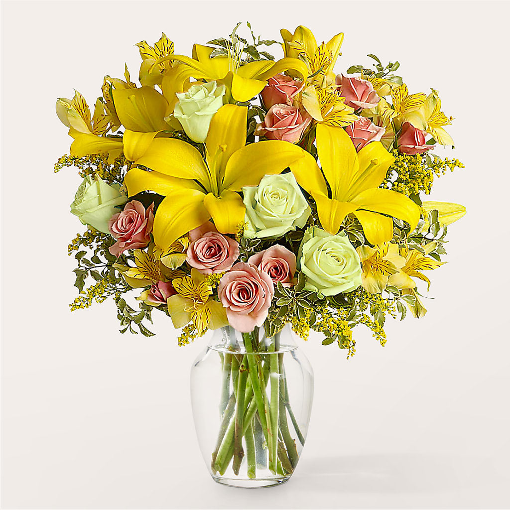 Sunburst Bouquet – The Whiting Flower Shop, Whiting IN