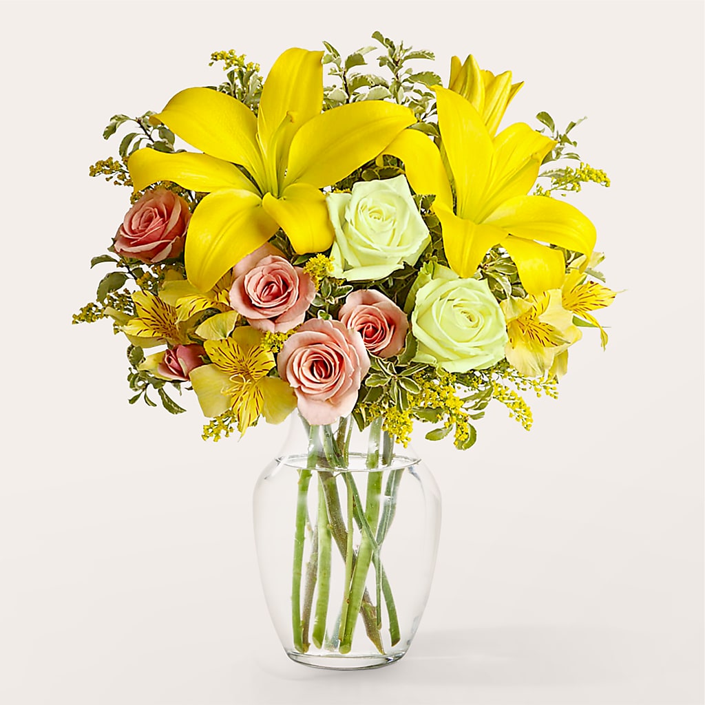 Sunburst Bouquet – The Whiting Flower Shop, Whiting IN
