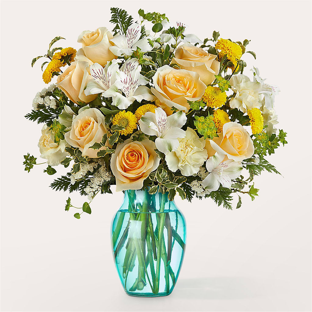 Crisp and Clean Bouquet – The Whiting Flower Shop, Whiting IN