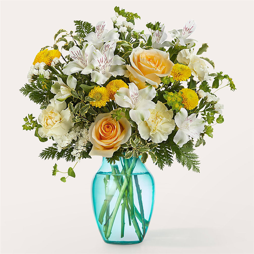 Crisp and Clean Bouquet – The Whiting Flower Shop, Whiting IN