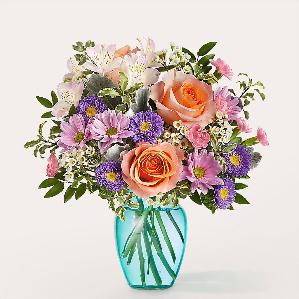 Soft Melody Bouquet – The Whiting Flower Shop, Whiting IN