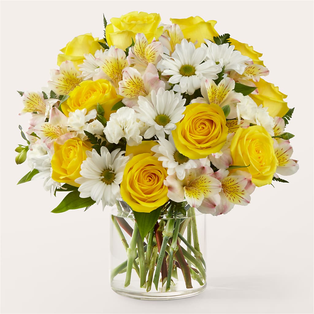Gleeful Bouquet – The Whiting Flower Shop, Whiting IN