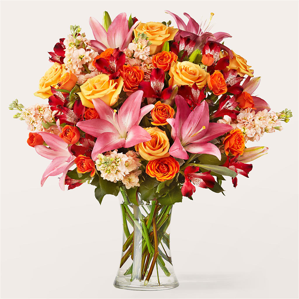 Full Heart Bouquet – The Whiting Flower Shop, Whiting IN