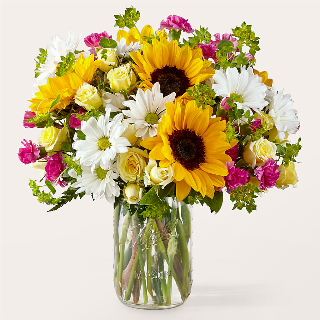 Aglow Bouquet – The Whiting Flower Shop, Whiting IN