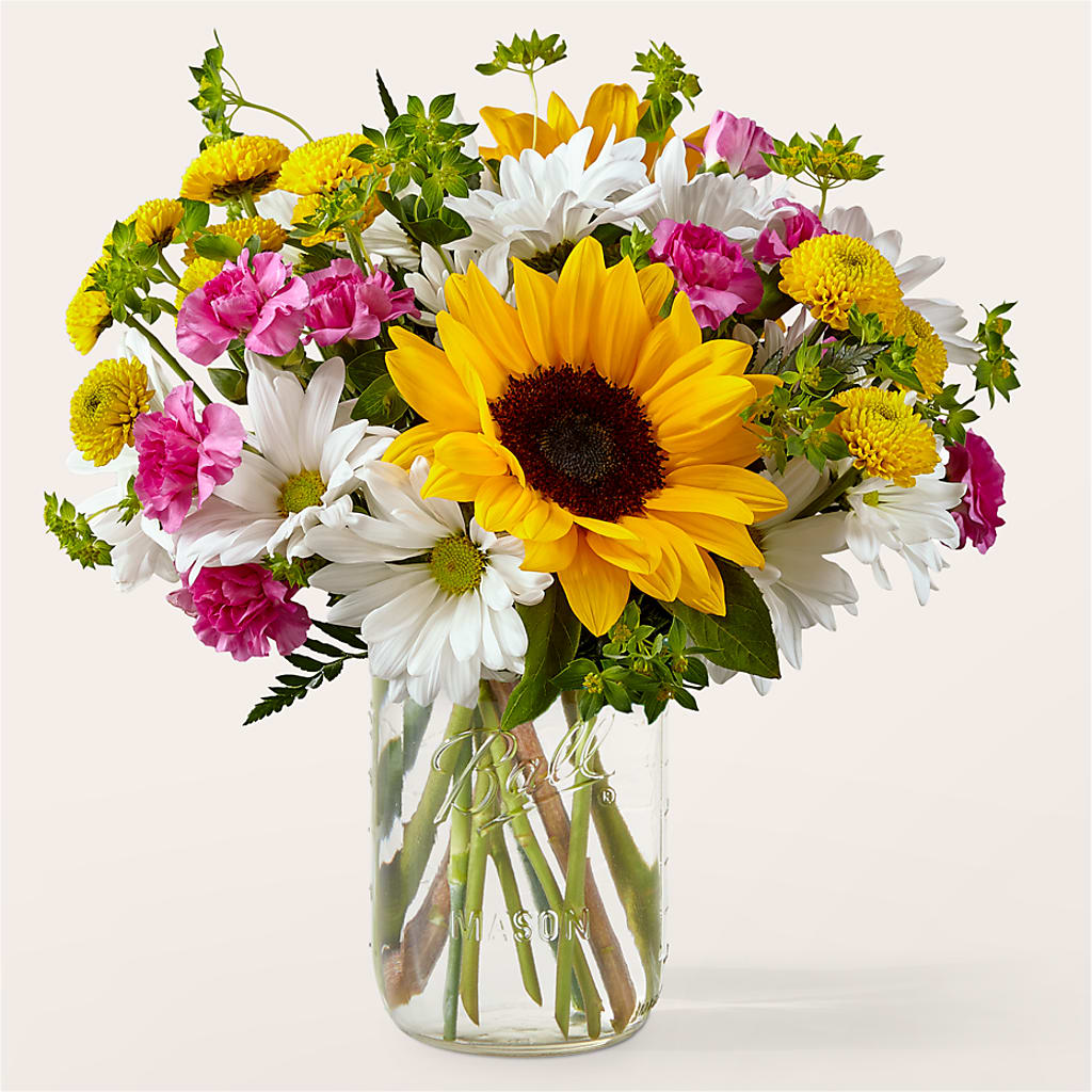 Aglow Bouquet – The Whiting Flower Shop, Whiting IN