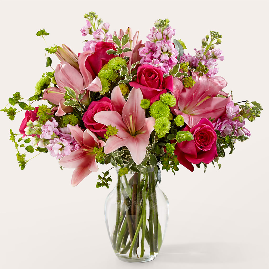 Cross My Heart Bouquet – The Whiting Flower Shop, Whiting IN