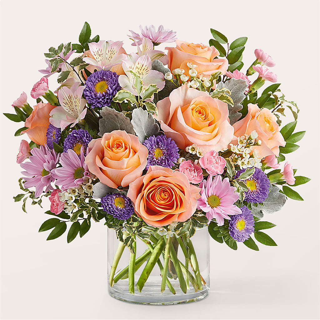 Glimmer Bouquet – The Whiting Flower Shop, Whiting IN