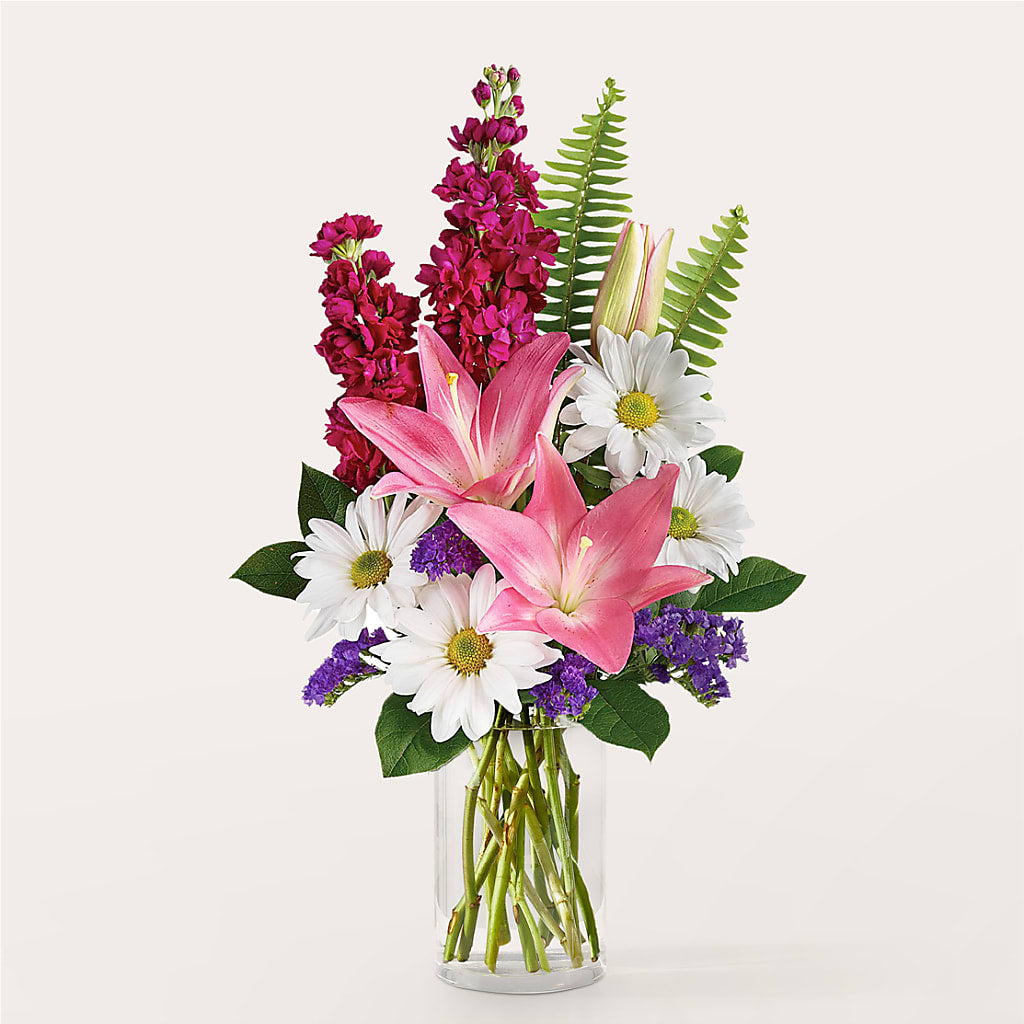 Blooming Spectacle Bouquet – The Whiting Flower Shop, Whiting IN