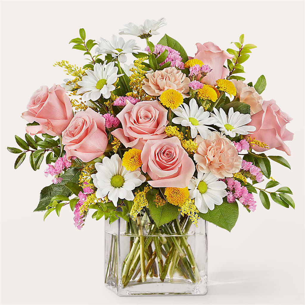 Country Cottage Bouquet – The Whiting Flower Shop, Whiting IN