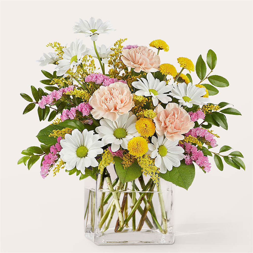 Country Cottage Bouquet – The Whiting Flower Shop, Whiting IN