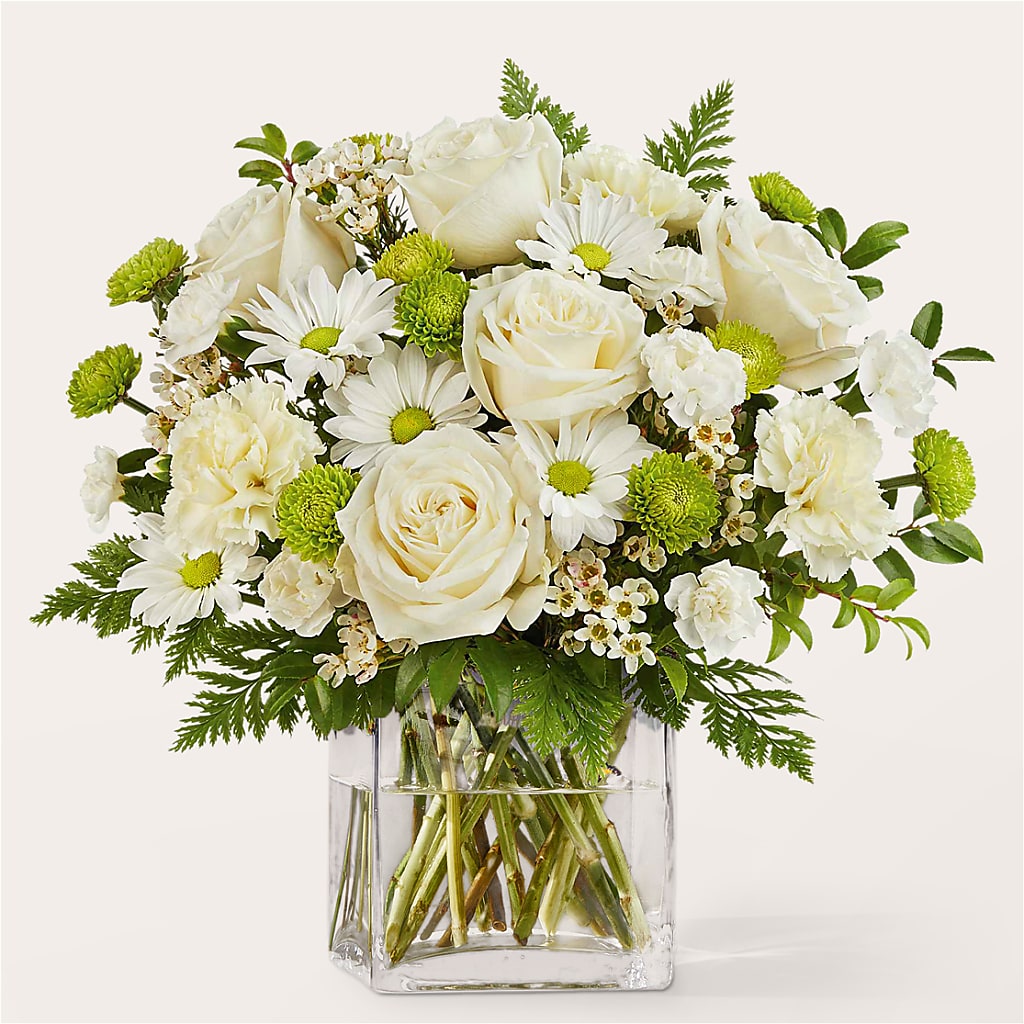 Momentary Meditation Bouquet – The Whiting Flower Shop, Whiting IN