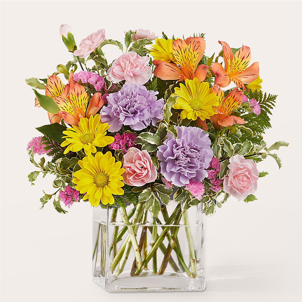 Shades of Happiness Bouquet – The Whiting Flower Shop, Whiting IN