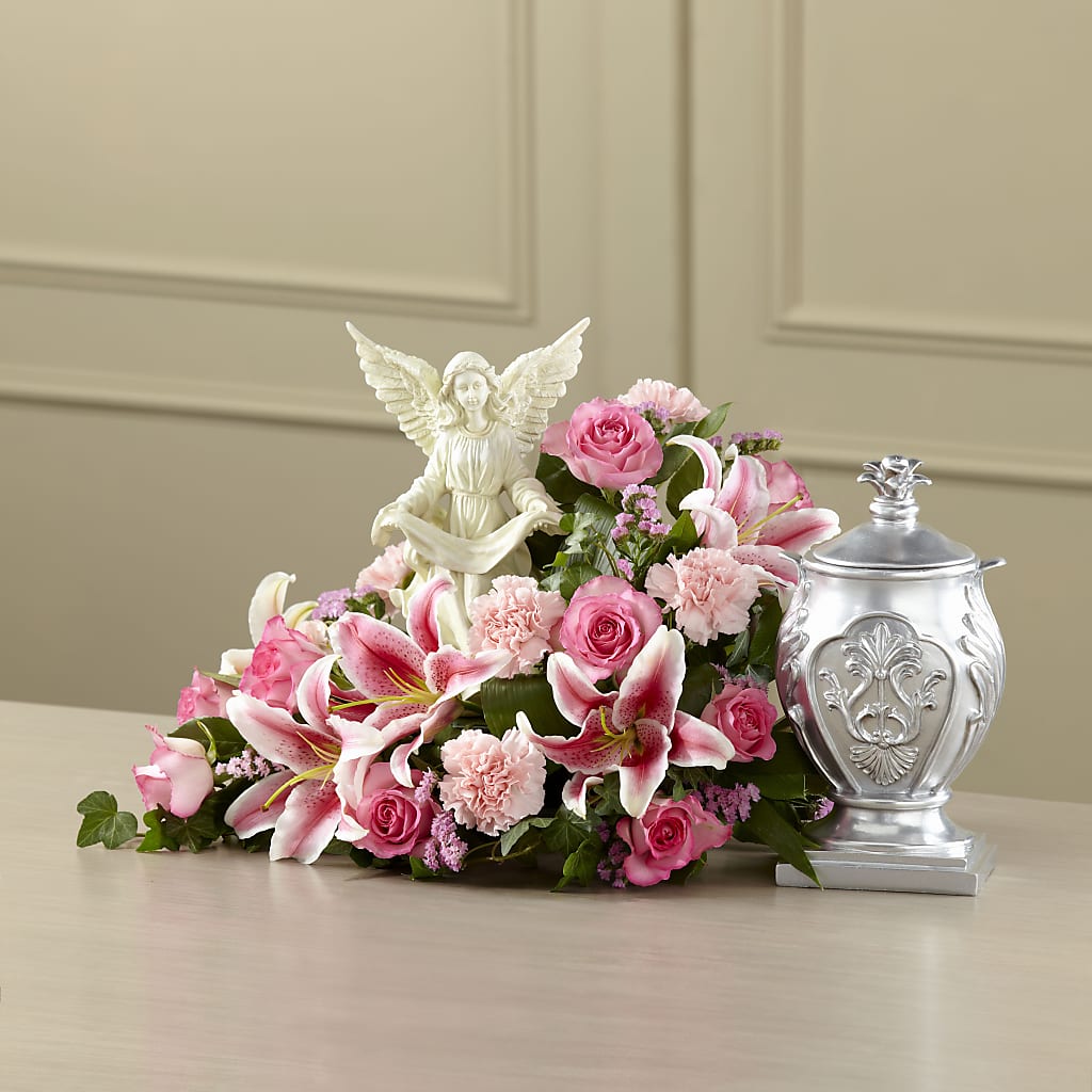 Divinity Arrangement – The Whiting Flower Shop, Whiting IN
