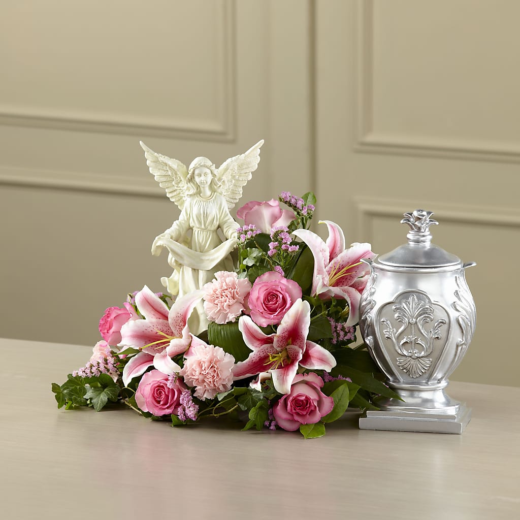 Divinity Arrangement – The Whiting Flower Shop, Whiting IN