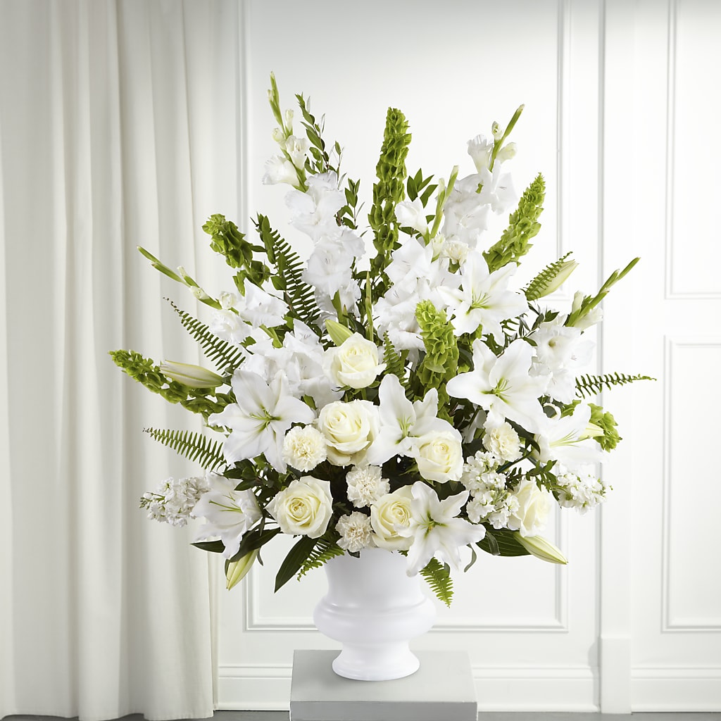 Morning Stars Arrangement – The Whiting Flower Shop, Whiting IN