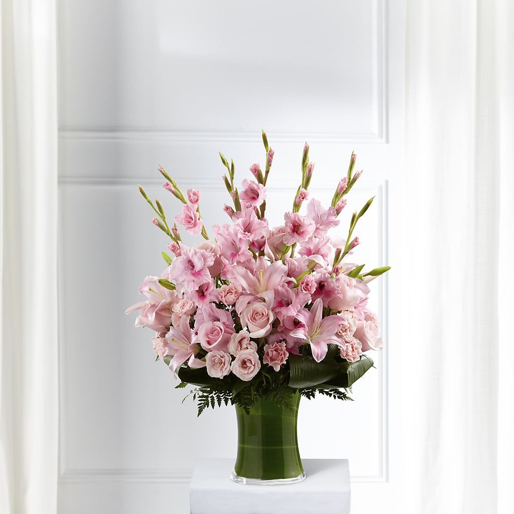 Lovely Tribute Bouquet – The Whiting Flower Shop, Whiting IN