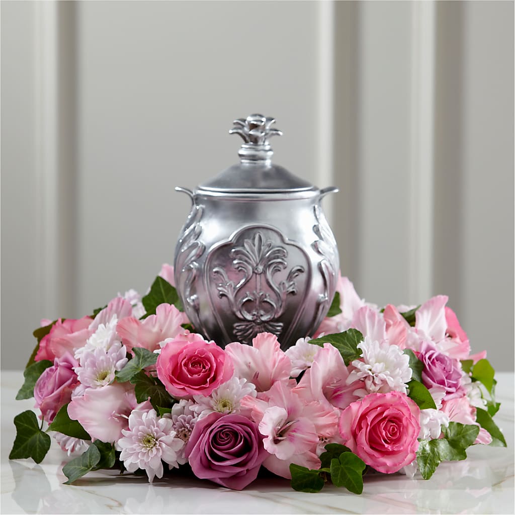 Glorious Tribute Arrangement – The Whiting Flower Shop, Whiting IN