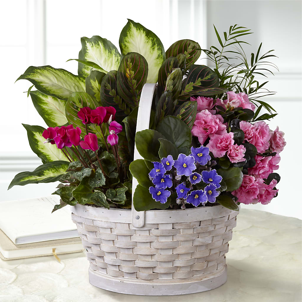 Peaceful Garden Planter – The Whiting Flower Shop, Whiting IN