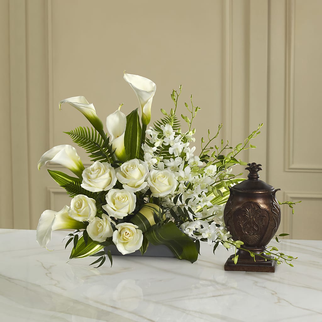 At Peace Arrangement – The Whiting Flower Shop, Whiting IN