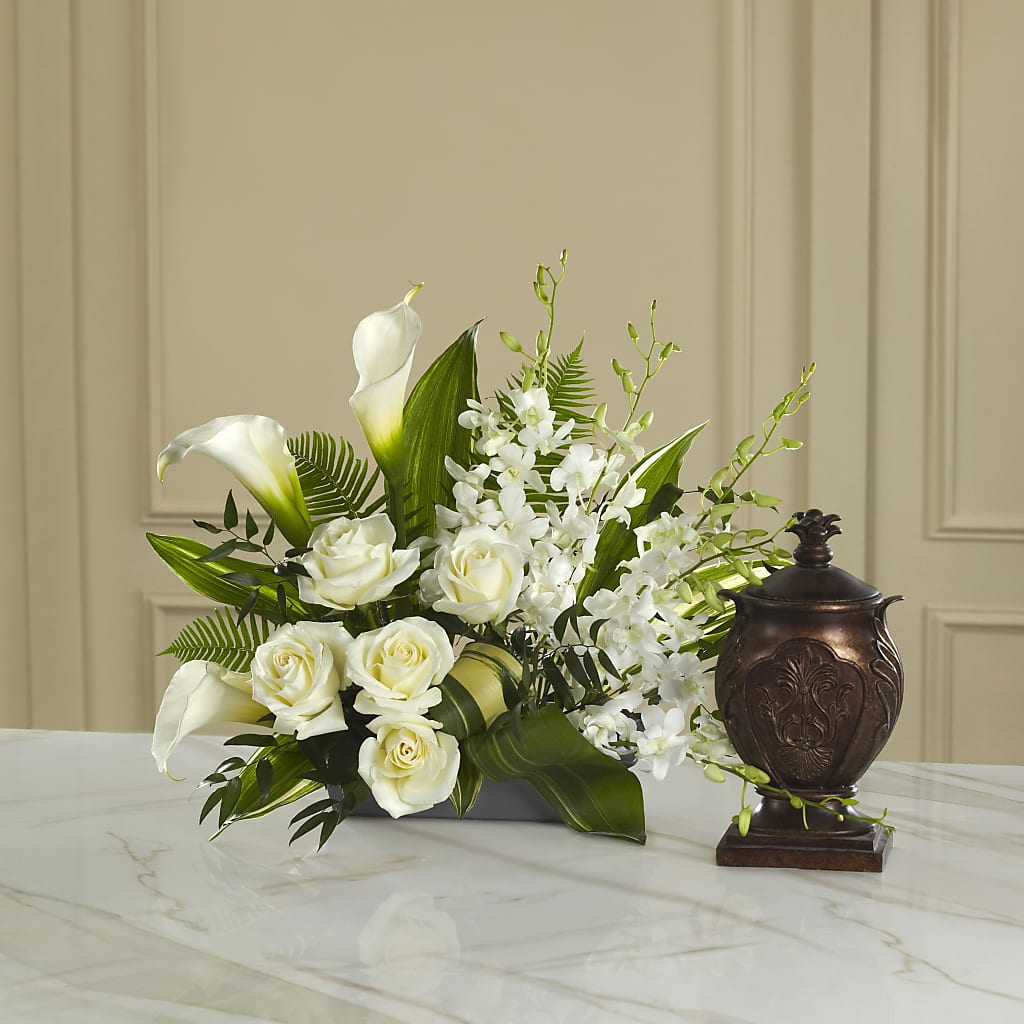 At Peace Arrangement – The Whiting Flower Shop, Whiting IN