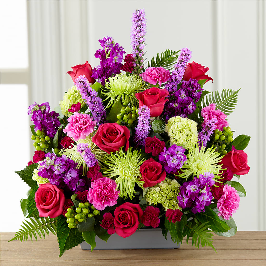 Warm Embrace Arrangement – The Whiting Flower Shop, Whiting IN