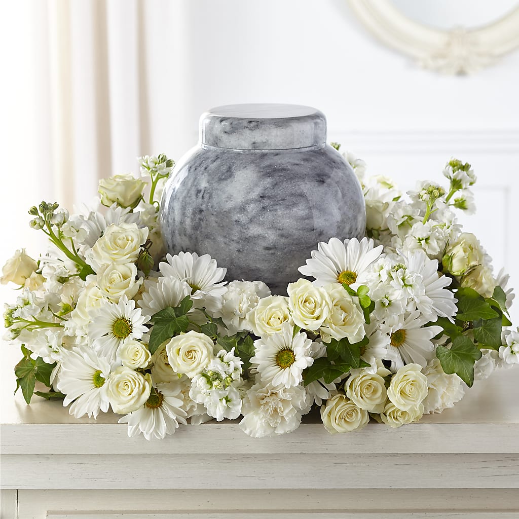 Timeless Tribute Cremation Adornment – The Whiting Flower Shop, Whiting IN