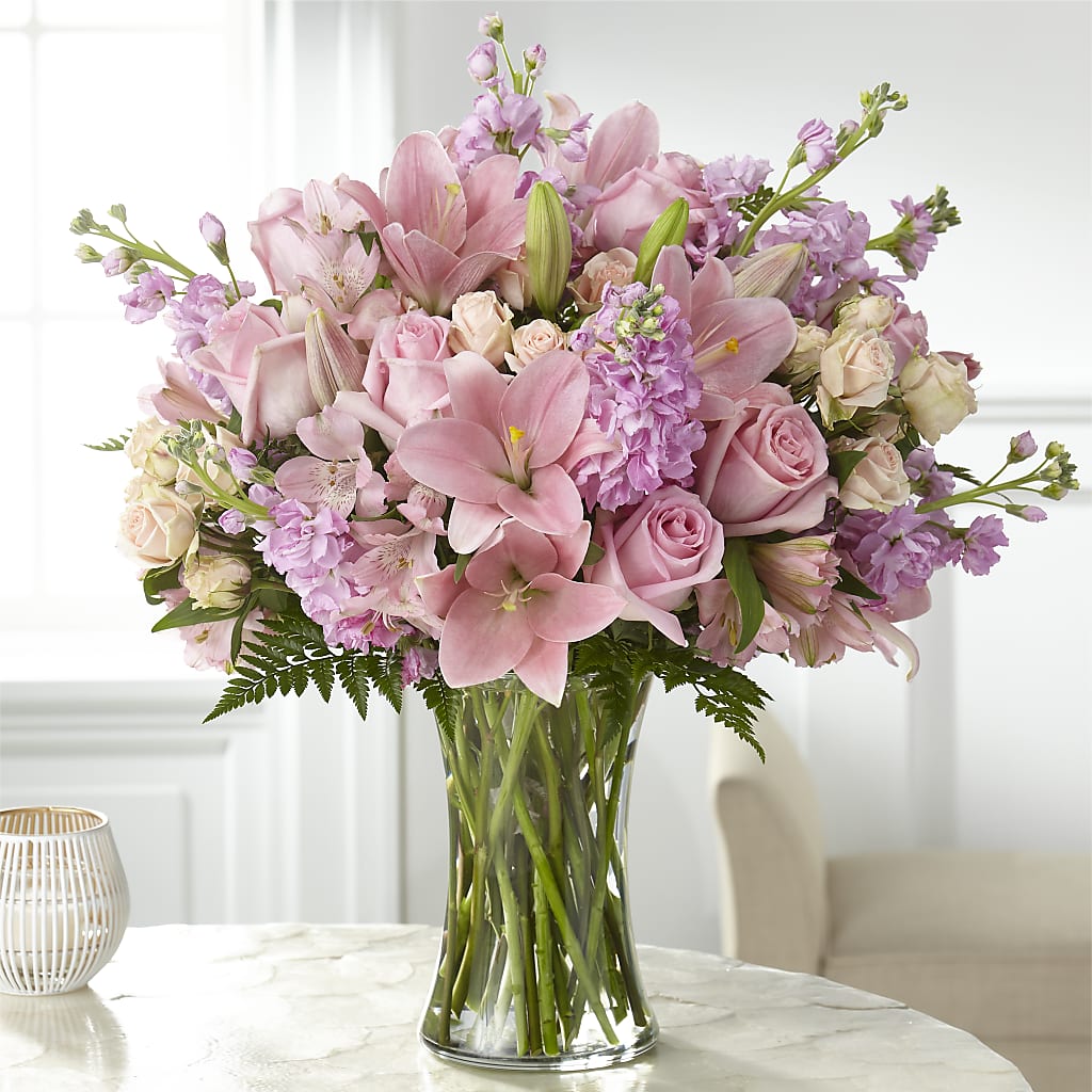 Wishes & Blessings Bouquet – The Whiting Flower Shop, Whiting IN