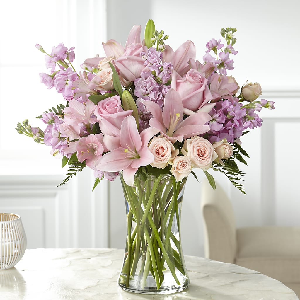 Wishes & Blessings Bouquet – The Whiting Flower Shop, Whiting IN