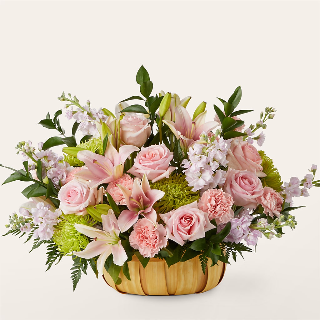 Beautiful Spirit Basket – The Whiting Flower Shop, Whiting IN