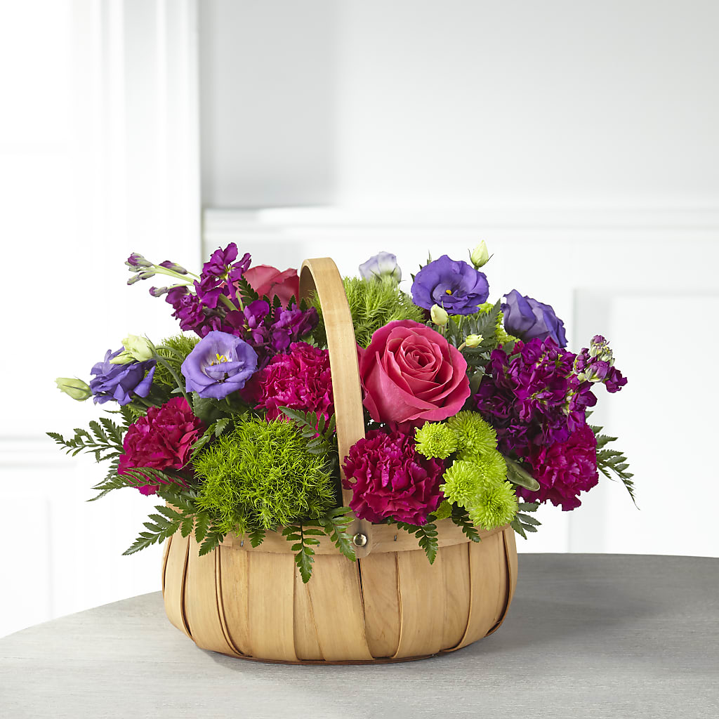 Serene Sanctuary Basket – The Whiting Flower Shop, Whiting IN