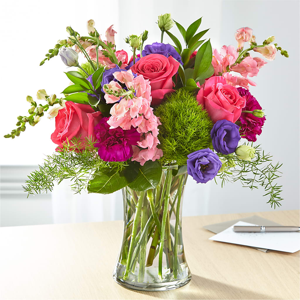 Charm & Comfort Bouquet – The Whiting Flower Shop, Whiting IN