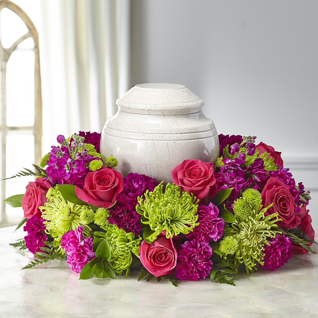 Hopeful Blessings Cremation Adornment – The Whiting Flower Shop, Whiting IN