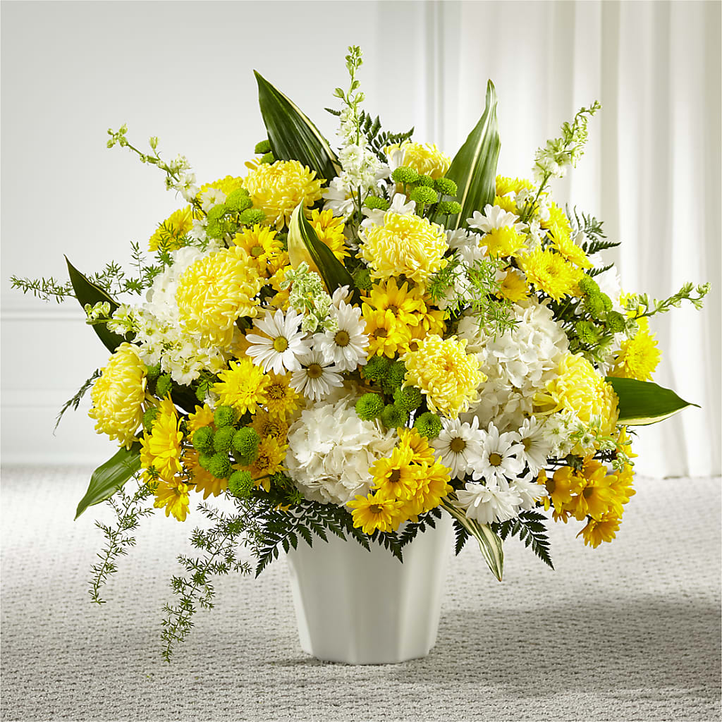 Unity & Grace Floor Basket – The Whiting Flower Shop, Whiting IN