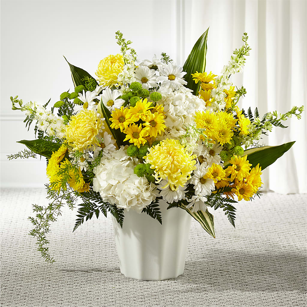 Unity & Grace Floor Basket – The Whiting Flower Shop, Whiting IN