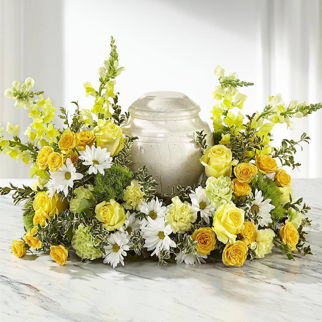 Graceful Love Cremation Adornment – The Whiting Flower Shop, Whiting IN