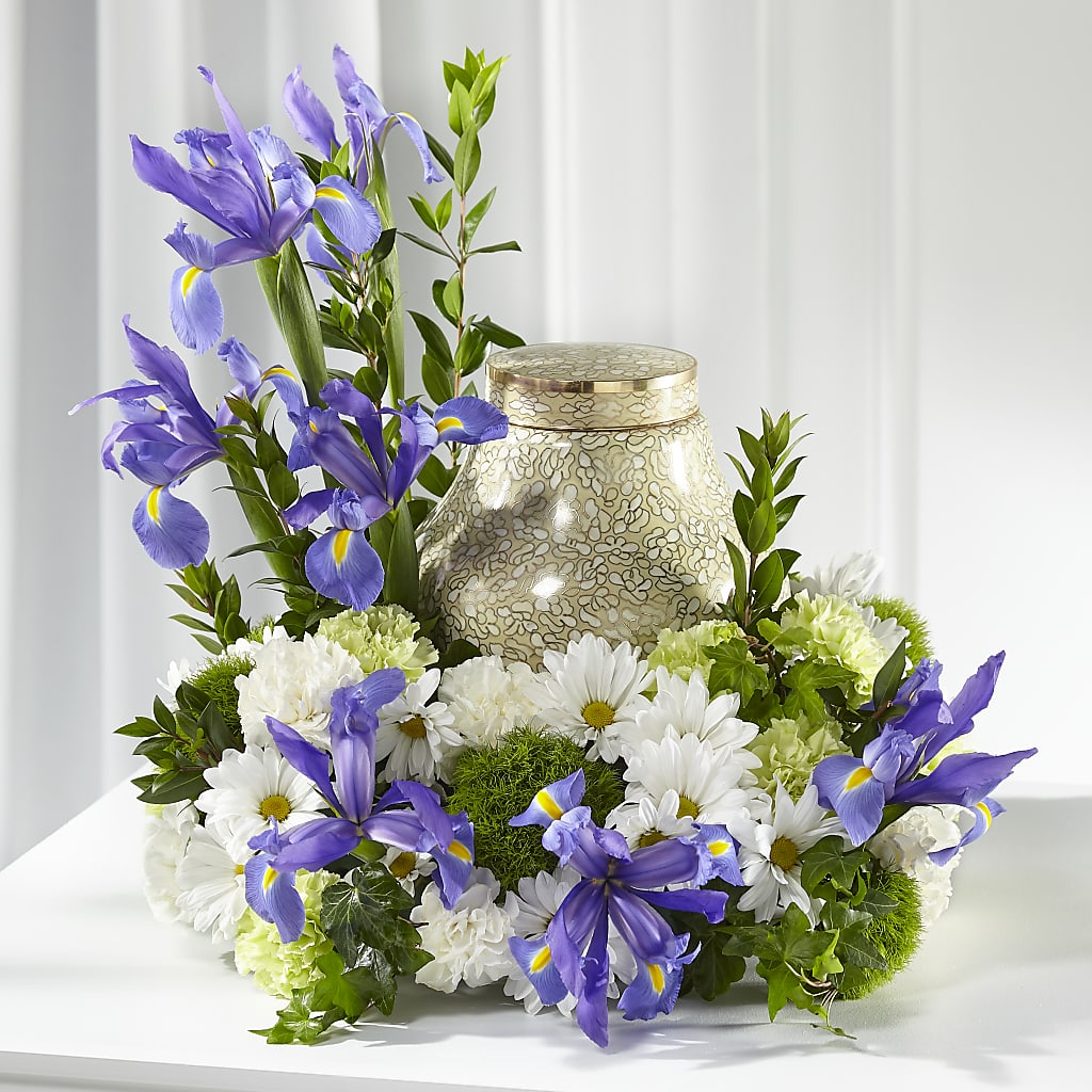 Sincere Spirit Cremation Adornment – The Whiting Flower Shop, Whiting IN