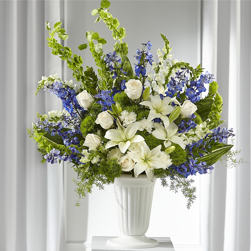 Heartfelt Hope Arrangement – The Whiting Flower Shop, Whiting IN