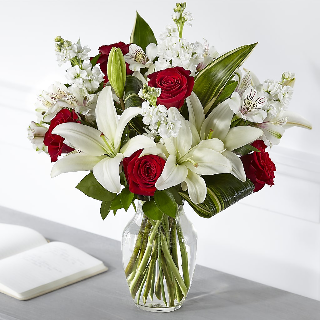 Loving Respect Bouquet – The Whiting Flower Shop, Whiting IN