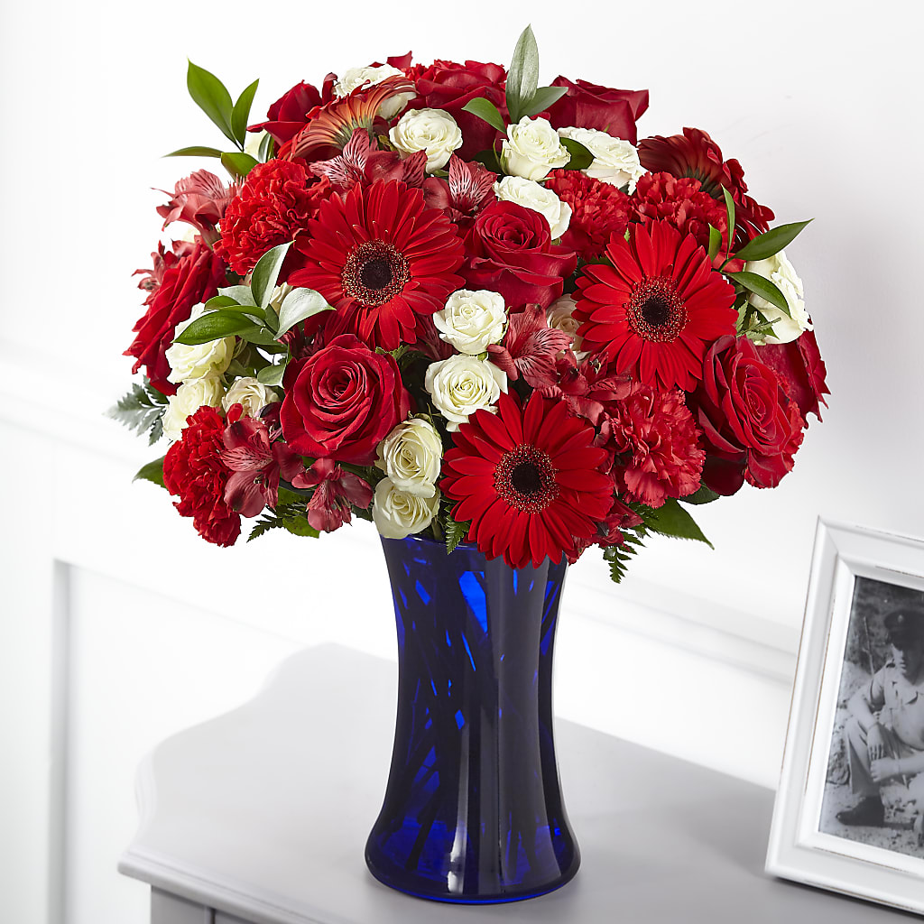 Hearts Embrace Bouquet – The Whiting Flower Shop, Whiting IN