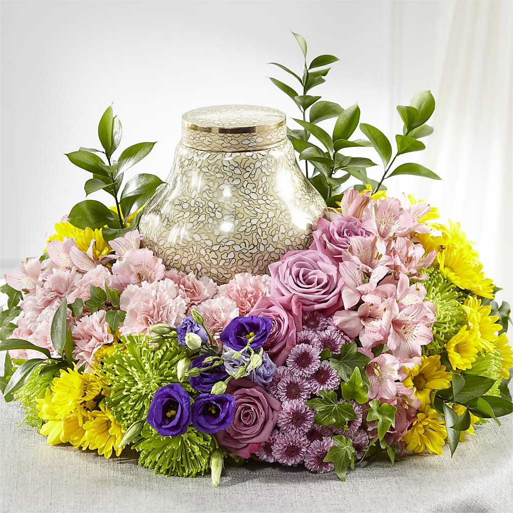 Rays of Hope Cremation Adornment – The Whiting Flower Shop, Whiting IN