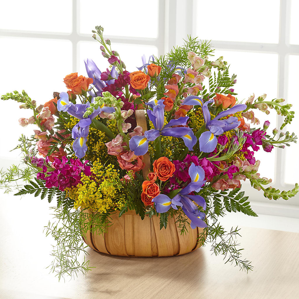 Garden of Life Basket – The Whiting Flower Shop, Whiting IN