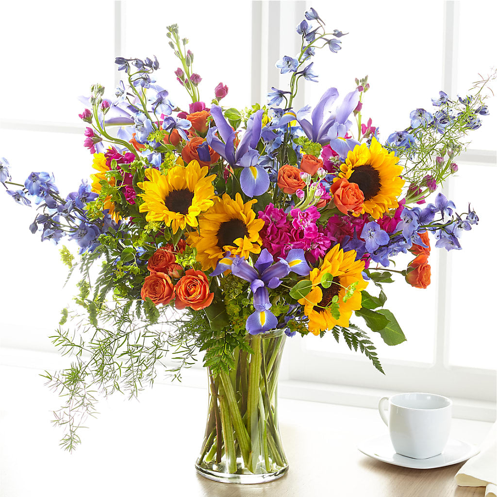 Rays of Life Bouquet – The Whiting Flower Shop, Whiting IN