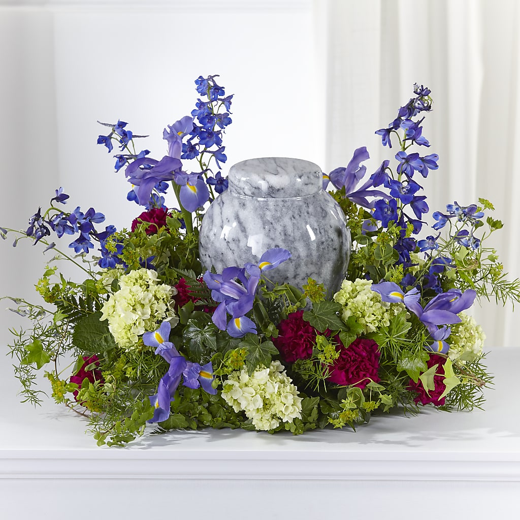 Forever Remembered Cremation Adornment – The Whiting Flower Shop, Whiting IN