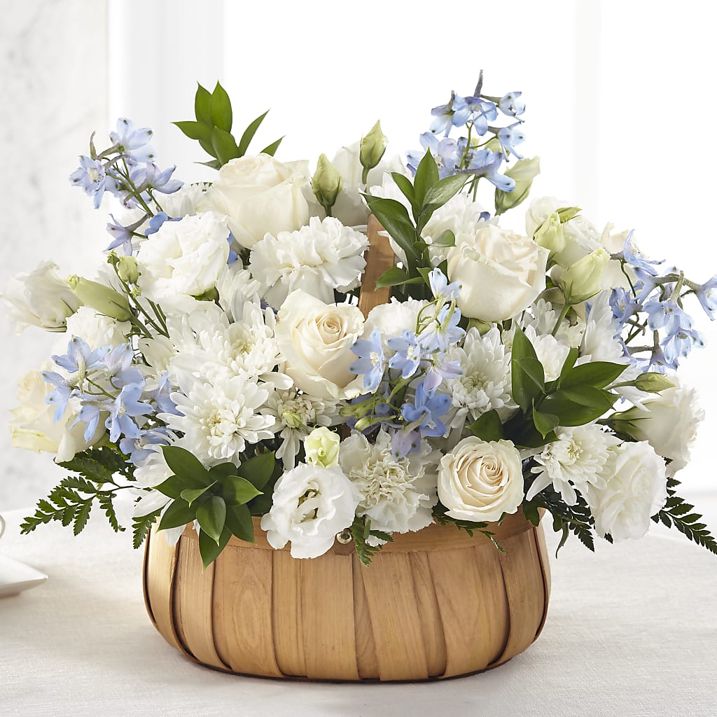 Sincerely Heartfelt Basket – The Whiting Flower Shop, Whiting IN