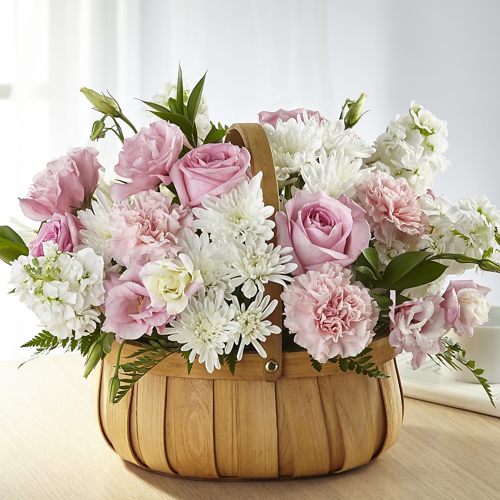 Always Graceful Basket – The Whiting Flower Shop, Whiting IN