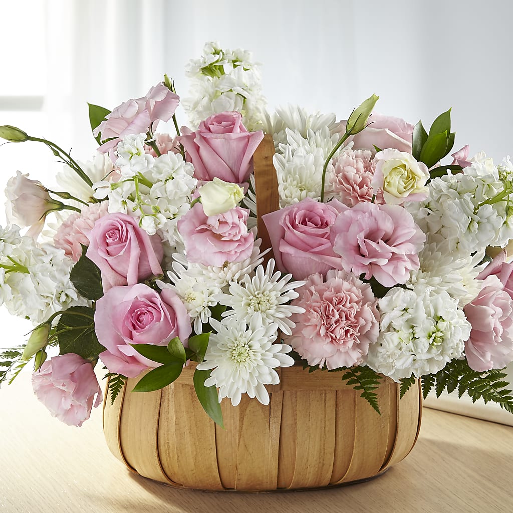 Always Graceful Basket – The Whiting Flower Shop, Whiting IN