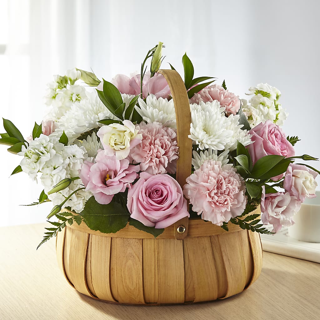 Always Graceful Basket – The Whiting Flower Shop, Whiting IN