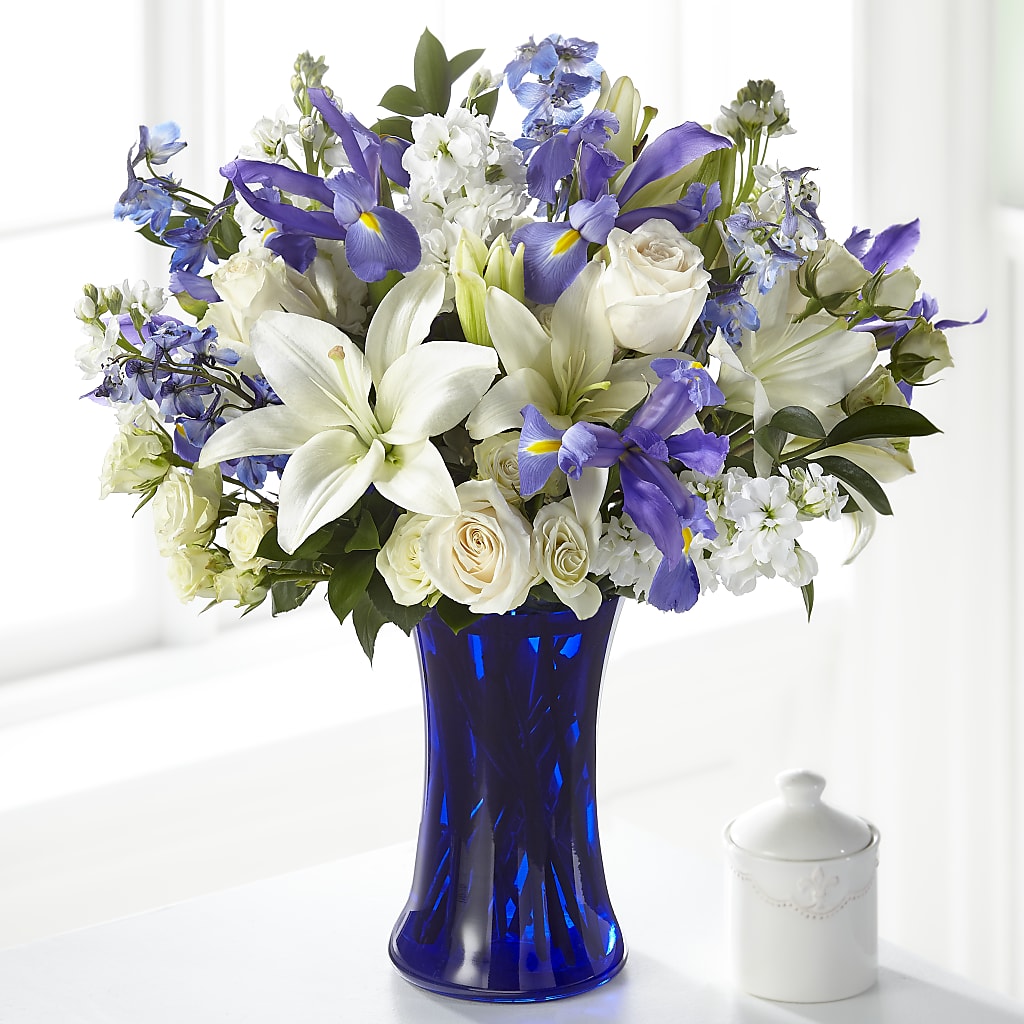 Calming Comfort Bouquet – The Whiting Flower Shop, Whiting IN