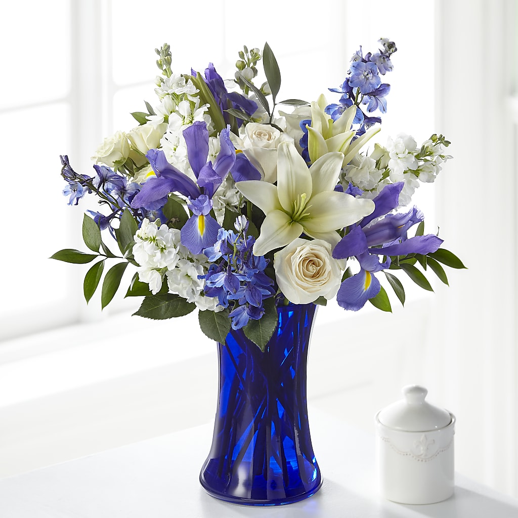 Calming Comfort Bouquet – The Whiting Flower Shop, Whiting IN